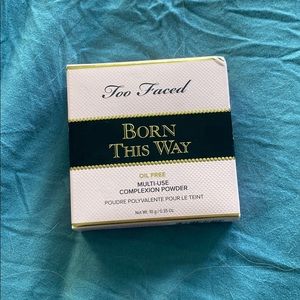 Too faced Born This Way Complexion Powder- Seashell